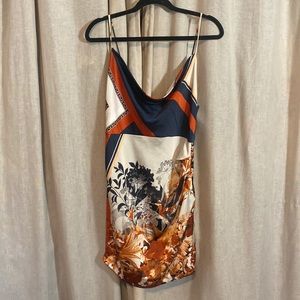 Fashion Nova satin dress